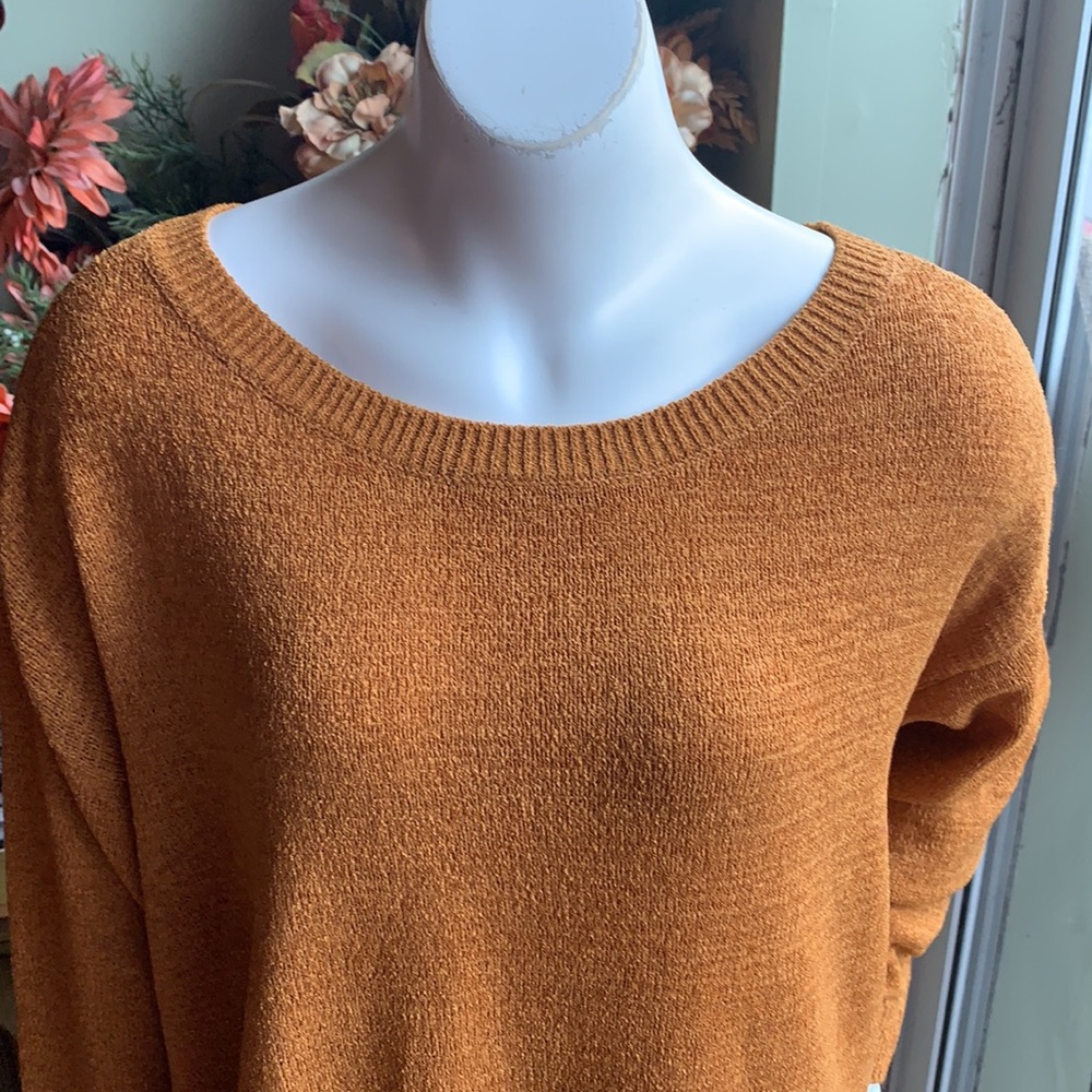 Loft Plus Drop Shoulder Sweater - Picture 4 of 12